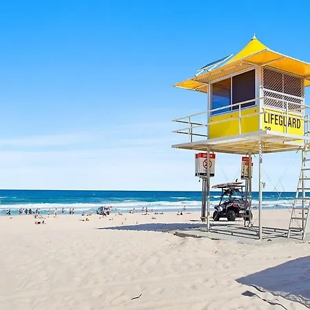 Beachside 1 Bdr Ocean View Apartment Broadbeach Gold Coast Exterior photo