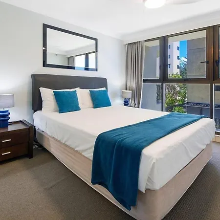 Beachside 1 Bdr Ocean View Apartment Broadbeach Gold Coast Exterior photo