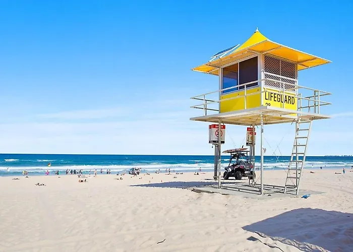 Beachside 1 Bdr Ocean View Apartment Broadbeach